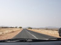Op weg naar de Kalahari-woestijn